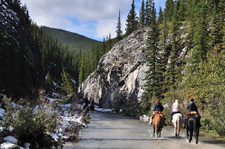 Canada-Alberta-Indian Summer Ride